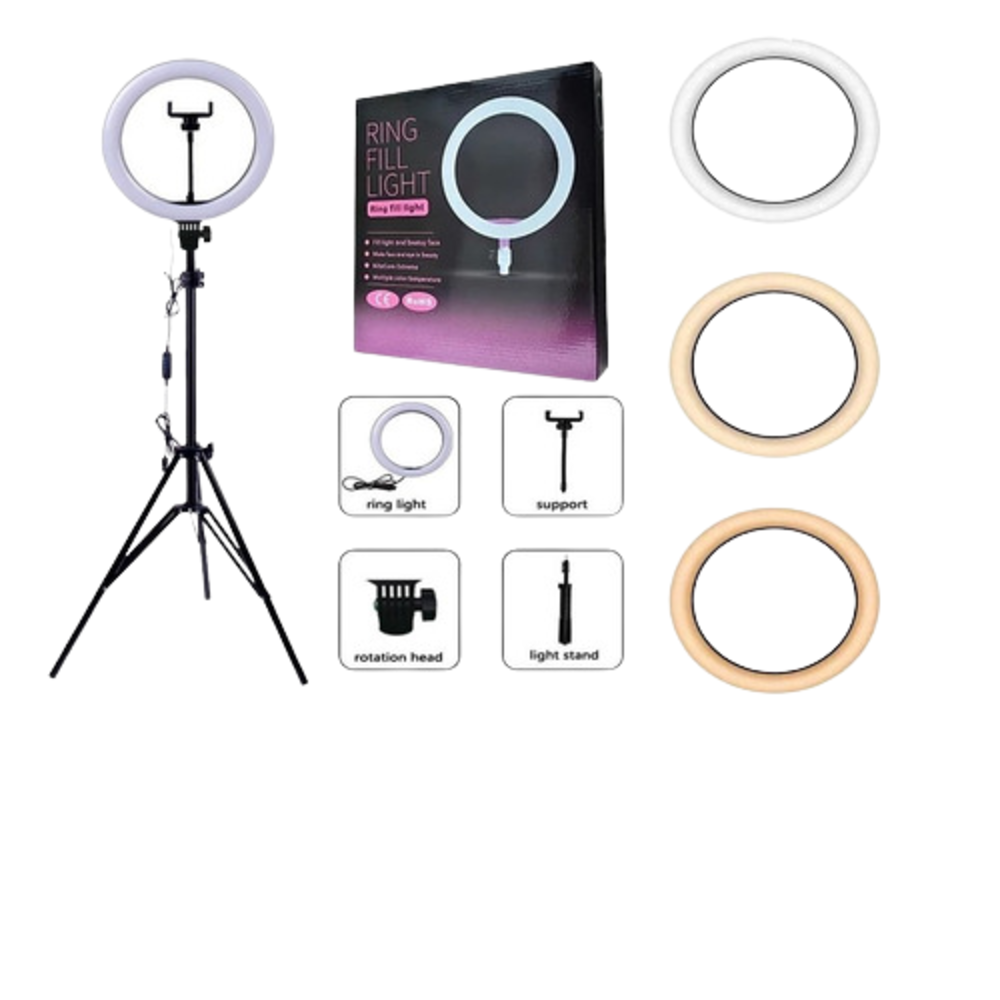 Aros de luces discount para hacer tik tok